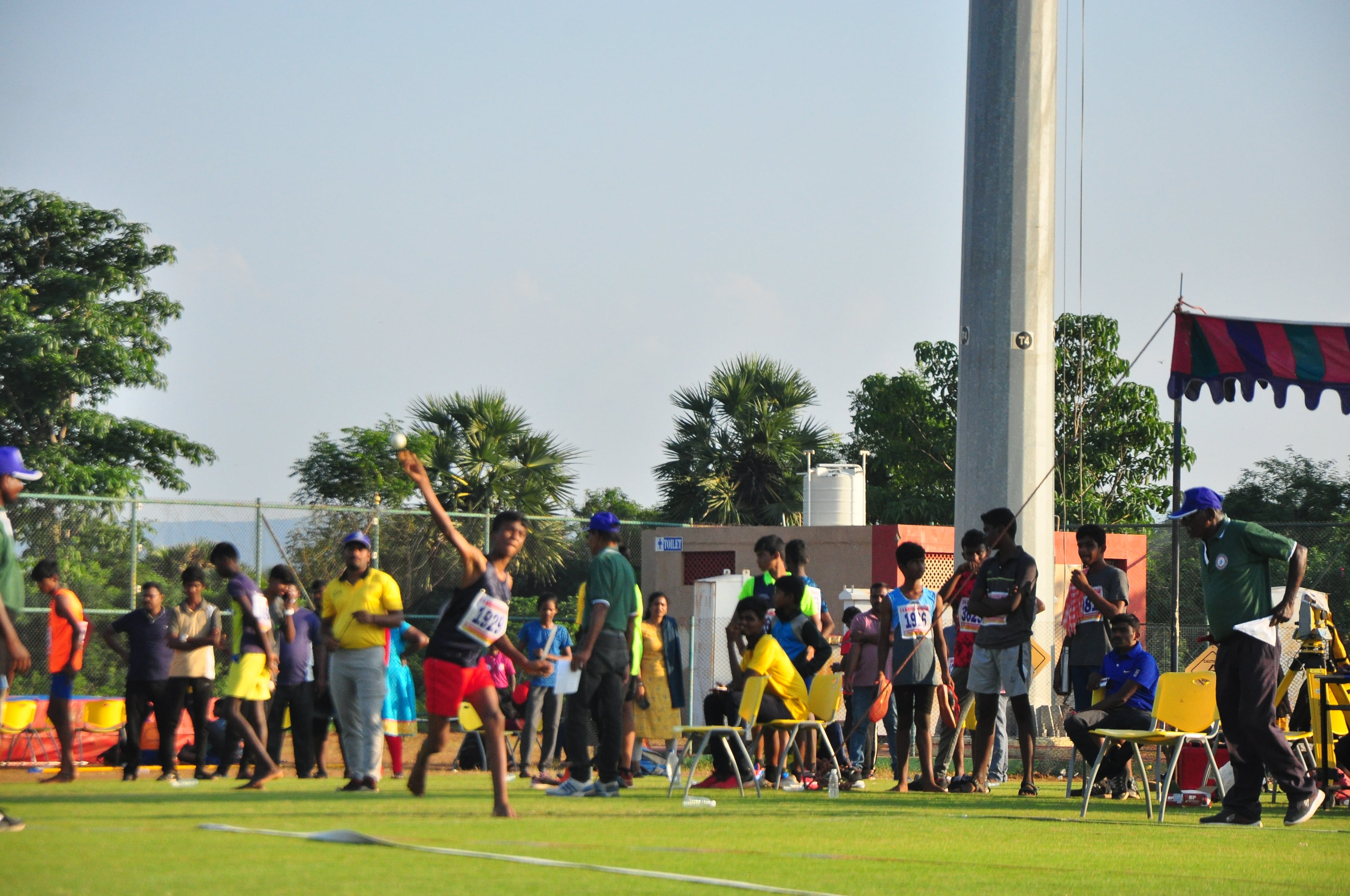 35th Tamilnadu Inter District Union Athletic Champions | Event | Shot Put | 08.12.2021 - 11.12.2021 35th Tamilnadu Inter District Union Athletic Champions | Event | Shot Put | 08.12.2021 - 11.12.2021